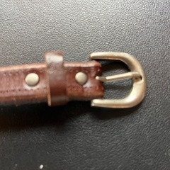 本革  レザーバングル レザーブレスレット パンク ロック アメカジ バイカーの画像