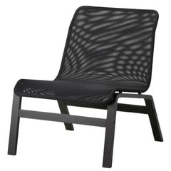 9/20まで 【新品未使用】 IKEA NOLMYRA 1人用ソファの画像