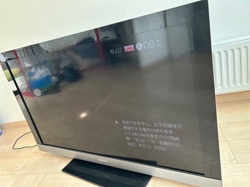 SONY テレビ　40インチ