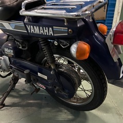ヤマハ メイトMate 90 UB02J 原付 バイク 90cc YAMAHAの画像