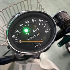 ヤマハ メイトMate 90 UB02J 原付 バイク 90cc YAMAHAの画像