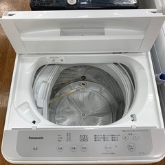 軽トラ無料貸し出し】【Panasonic】【洗濯機NA-F6B1