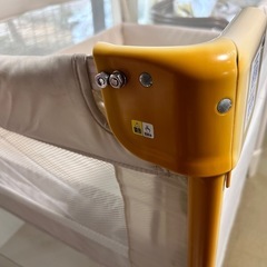 アップリカ　ベビーベッドの画像