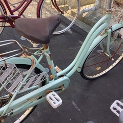 自転車　ママチャリ