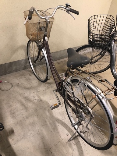 自転車 変速なし