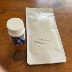 ビフィズス菌サプリ、ビタミンD差し上げます