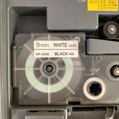 CASIOのネームプリンターを差し上げますの画像