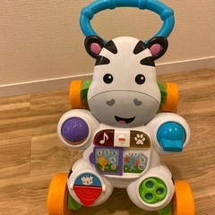 フィッシャーズプライス 手押し車