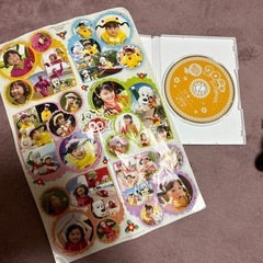 ワンワンリュック　DVDセットの画像