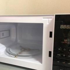 美品　2022年電子レンジの画像