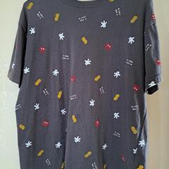 値下げ！ミッキーマウス レディースTシャツL