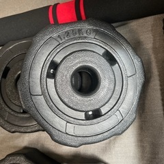 STEADY 可変式ダンベル　トレーニング器具の画像