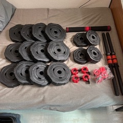 STEADY 可変式ダンベル　トレーニング器具