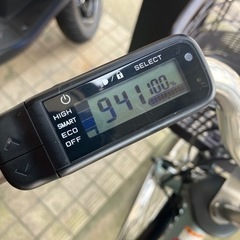 【受け渡し者決定】電動アシスト自転車　の画像
