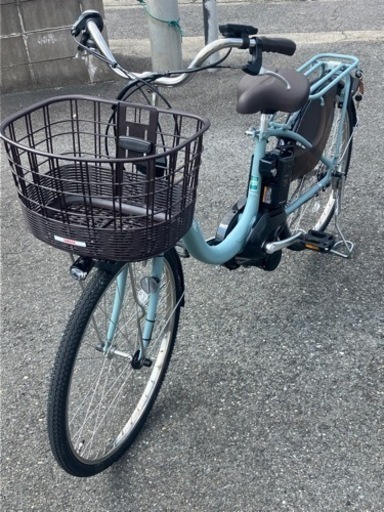 受け渡し者決定！！電動自転車