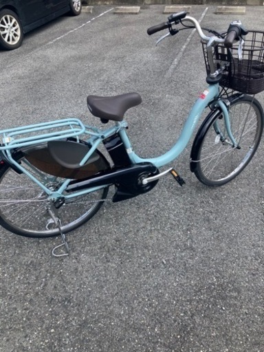 【受け渡し者決定】電動アシスト自転車　