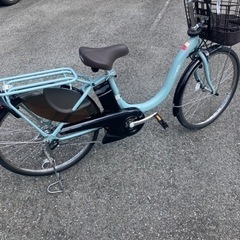 【受け渡し者決定】電動アシスト自転車　の画像