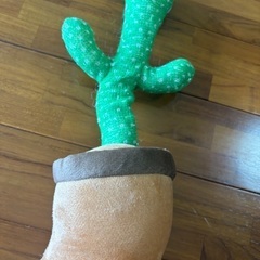 おしゃべり　サボテンおもちゃ【未使用】の画像