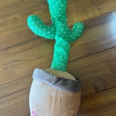 おしゃべり　サボテンおもちゃ【未使用】の画像