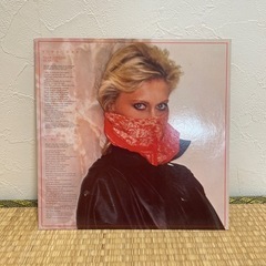 オリビア　ニュートンジョンLPレコードの画像