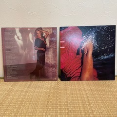 オリビア　ニュートンジョンLPレコードの画像