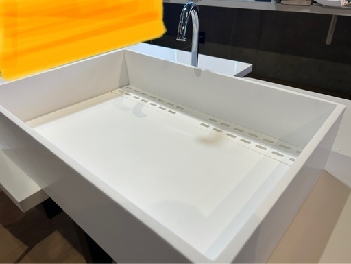 洗面器と水洗器具