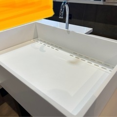 洗面器と水洗器具