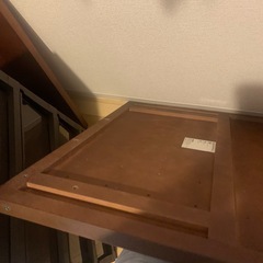 木材　食器棚背板　 89*90cmの画像
