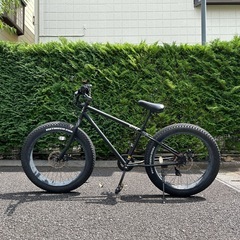 Bronx ブロンクス　ファットバイク　26インチ