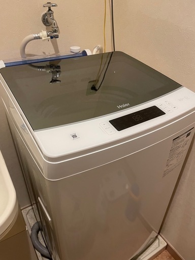 超美品 ハイアール　洗剤自動投入　JW-KD85A 2022年