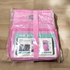 ✨新品✨ シートバックポケット 車用ゴミ箱 蓋つき 折り畳み式 保冷バックの画像