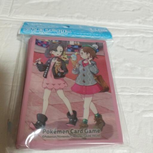 ユウリ\u0026マリィ　デッキシールド