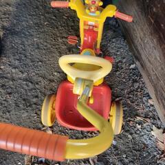 幼児用自転車の画像