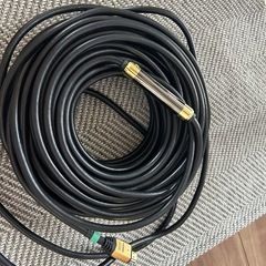 HDMIケーブル30m 未使用　電源部分付き