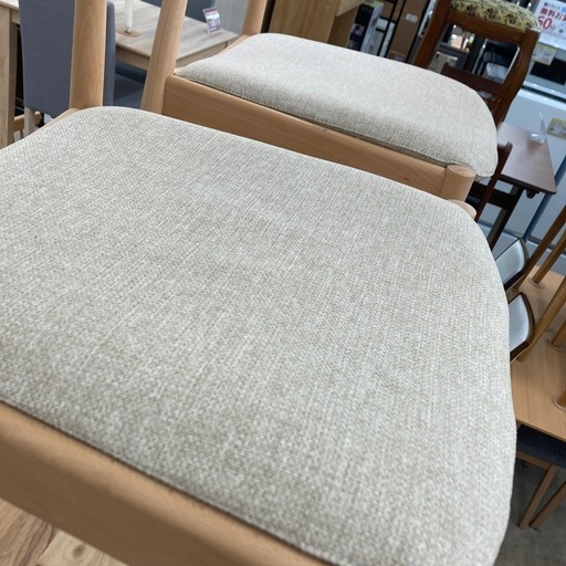 ?超美品?NITORI ニトリ Nコレクション ダイニングチェア 2024年製造モデル?1020