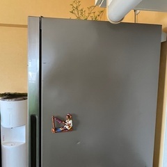 冷えてます！haier冷凍冷蔵庫！の画像
