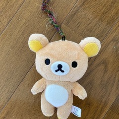 手のひらサイズ　リラックマ