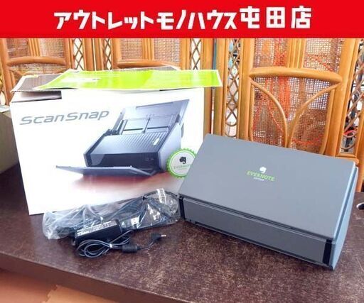 FUJITSU ScanSnap iX500EE Evernote Edition スキャンスナップ コンパクトスキャナー ジャンク扱い品 エバーノート 富士通 札幌市 屯田店