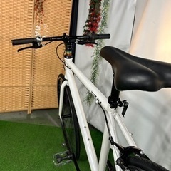 No.184 クロスバイク シオノ バルト AL 700C 外装6段 ad-cycle_shiono-700xla-6-bl