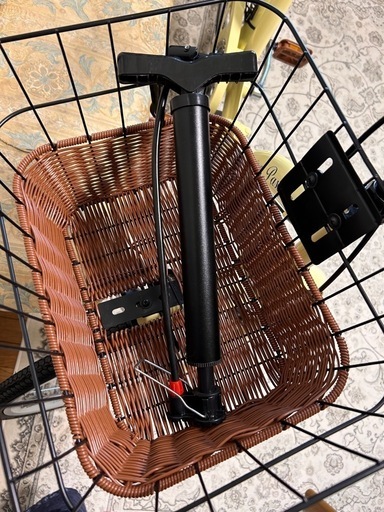 引き取り決定
♪新品AIJYU CYCLE シティサイクル 26 インチ 空気入れ付き
