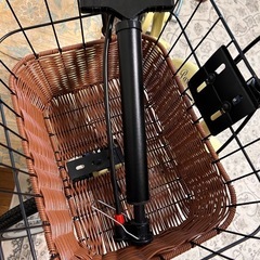 引き取り決定 ♪新品AIJYU CYCLE シティサイクル 26 インチ 空気入れ付き