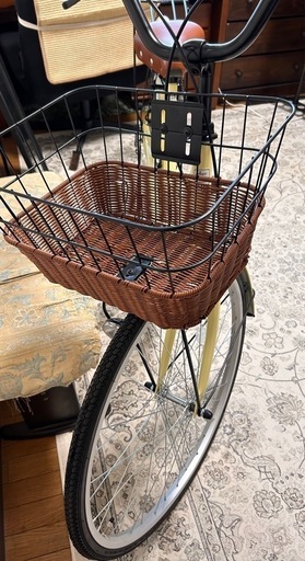 引き取り決定
♪新品AIJYU CYCLE シティサイクル 26 インチ 空気入れ付き