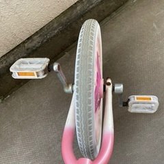 ブリヂストン一輪車　16インチの画像