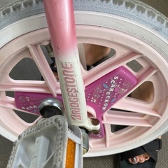 ブリヂストン一輪車　16インチの画像