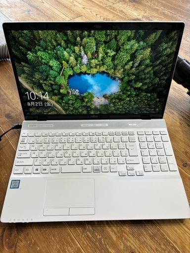 富士通  ノートパソコン