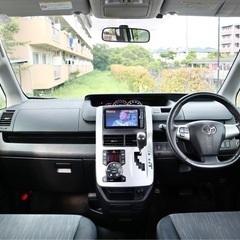 H22 ヴォクシーZS/後期モデル/検R7.4/フルセグTV/Bluetooth/パワスラの画像