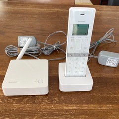 デジタルコードレス電話機(決まりました)
