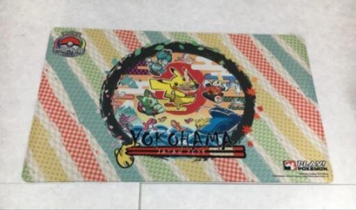 ポケモンカード WCS2023 ヨコハマ　プレイマット