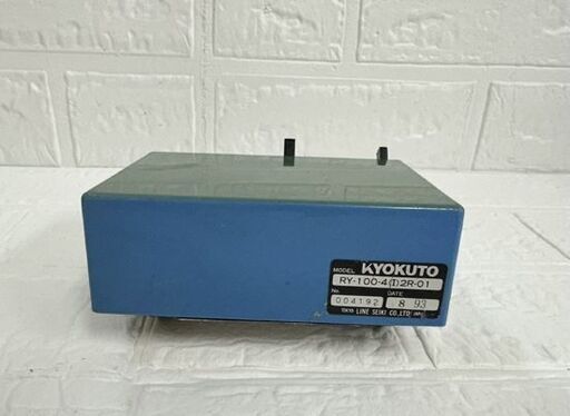 極東 手動糊付機用 カウンター RY-100-4 2R-01 KYOKUTO クロスメーター