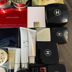 デパコス まとめ売りクレドCHANELエスティーローダ　YSL イプサ　BOBBIBROWN impress エレガンス等の画像